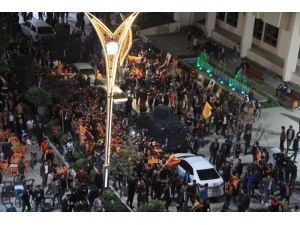 Hakkari’de Galatasaray Coşkusu Sokaklara Taştı