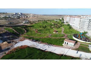 Büyükşehir ’Her İlçeye Kent Park’ Projesini Tamamladı