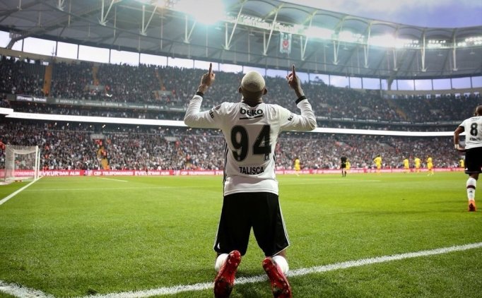 Beşiktaş'a Şok! Anderson Talisca Ayrılığı Açıkladı