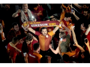 Galatasaray’ın 21. Şampiyonluğu Giresun’da Coşkuyla Kutlandı