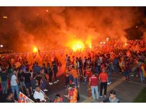 Tekirdağ’da Galatasaray’ın Şampiyonluk Coşkusu