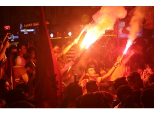 Galatasaray’ın Şampiyonluğu Gaziantep’te Coşkuyla Kutlandı