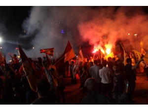 Galatasaray’ın Şampiyonluğu Kayseri’de De Coşkuyla Kutlandı