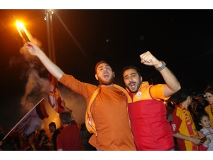 Taksim’de Şampiyonluk Coşkusu
