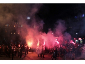 Galatasaray’ın Şampiyonluğu Malatya’da Kutlandı