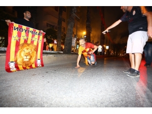 Antalya’da Şampiyonluk Coşkusu