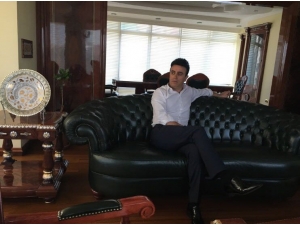 Adnan Yılmaz: “Kupayı Ankara’ya Bekliyoruz”