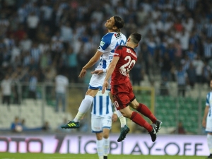 Spor Toto 1. Lig Play-off Finali: Gazişehir Gaziantep: 0 - Bb Erzurumspor: 0 (90 Dakika Sonucu)