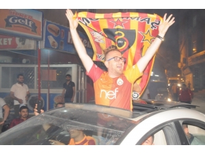 Cizre’de Galatasaray’ın Şampiyonluk Coşkusu