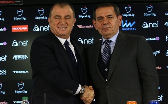 Dursun Özbek: "bu Takımın Kuruluşunda Payımız Büyük"