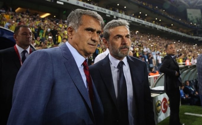 Şenol Güneş'ten Aykut Kocaman Için Flaş Sözler