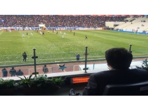 Aydemir: ‘Teşekkürler Erzurumspor’