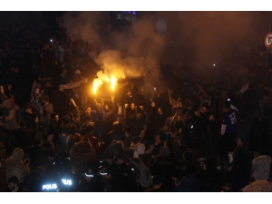 Bb Erzurumspor Süper Lig Sevinci