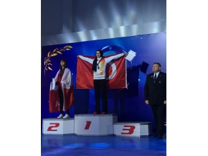 Hayriye Türksoy Avrupa Şampiyonu Oldu