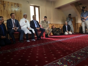 Vali Toprak’tan Tekik Ailesine Taziye Ziyareti