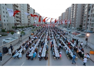 Yavuz Sultan Selim’de Bin 500 Kişilik İftar