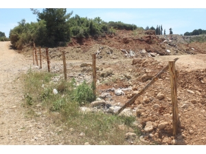 Doğa Katliamına Dikenli Tel Önlemi