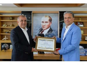 Rotary Kulüpleri’nden Uysal’a Teşekkür