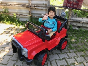 Başkan Doğan’dan Sevindiren Hediye