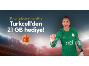 ‘Şampiyon’ Paketi Sahiplerine 21 Gb İnternet