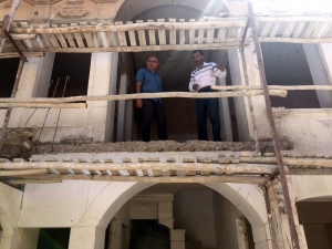 Kilis’te Tarihi Evler Restore Ediliyor