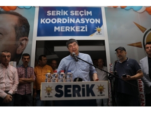 Türel : " 24 Haziran Ülkeyi Teslim Etmek İsteyenlerle İstemeyenler Arasındaki Mücadeledir "