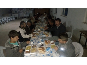 Odunpazarı’nda İftarlar Hem Merkezde Hem Köylerde