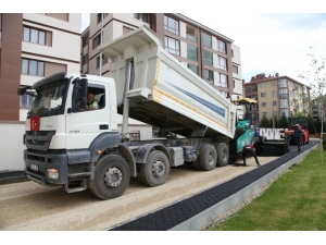Fen İşleri Çalışmaları Sürdürüyor