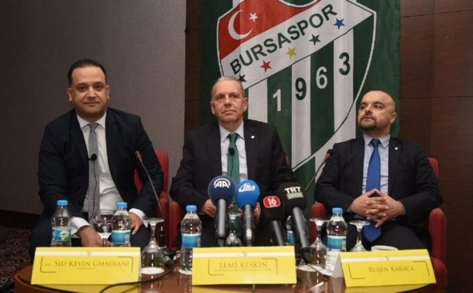 "bursaspor, A.madrid Ya Da A.bilbao Gibi Olacak"