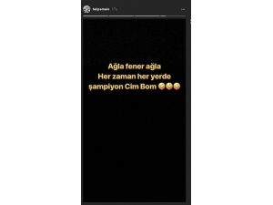 Felipe Melo’dan Fenerbahçe Göndermesi