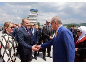 Cumhurbaşkanı Erdoğan Bosna-hersek’te