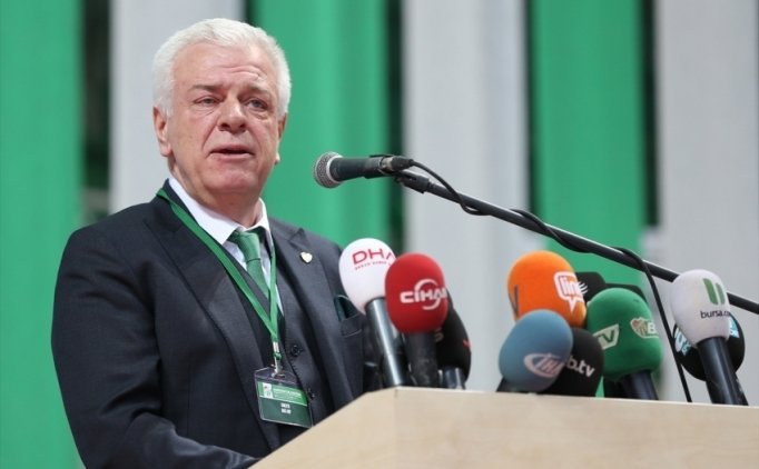Bursaspor Başkanı Ali Ay: ''bu Takıma Kimse Kötü Diyemez''