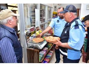 İnönü’de Zabıta Denetimleri