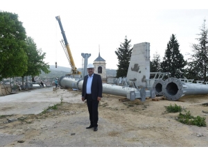 Kaleden, Kuleye Yolculuk İçin Geri Sayım Başladı