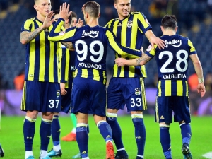 Fenerbahçe’de Sezon İstatistiği