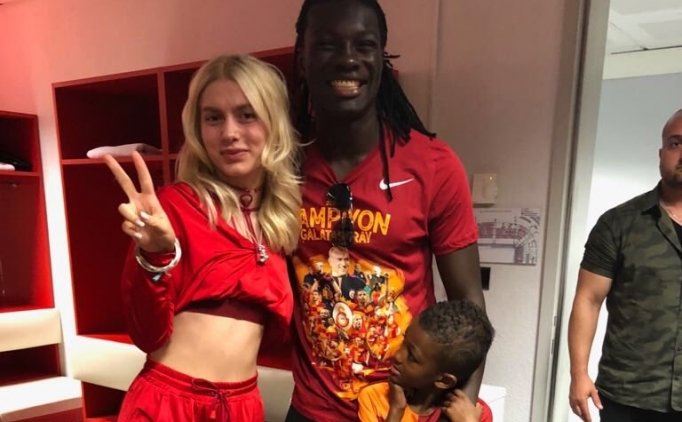 Aleyna Tilki: ''şarkım Gomis'e Çok Yakıştı''