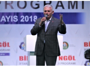 Başbakan Yıldırım: “İnsanlığın Merkezini İsrail Kana Buladı, Abd De Teşvik Etti”