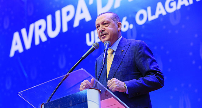 Cumhurbaşkanı Erdoğan: 'kudüs’Ün İsrail Tarafından Işgal Edilmesine Fırsat Vermeyeceğimiz'