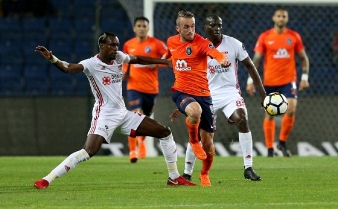 Başakşehir'i Iki Uzatma Yaktı!