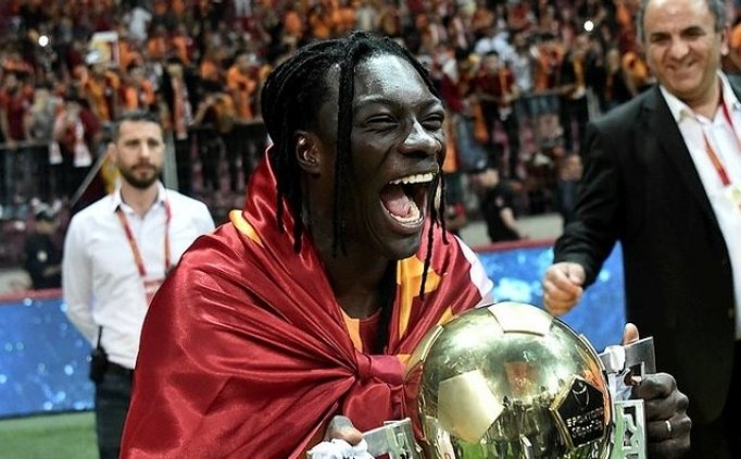 Gomis'ten Özbek'e; "iyi Ki Getirmişsiniz"