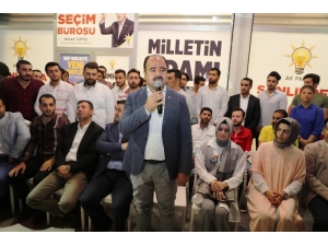 Nihat Çiftçi, Seçim Bürosunu Açtı