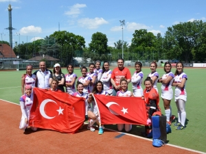 Avrupa Hokey Finallerine Gaziantep Damgası
