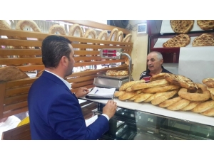 İzmit Belediyesi’nden Fırınlarda Gramaj Denetimi