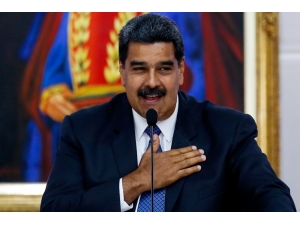 Venezuela’da Seçimleri Maduro Kazandı