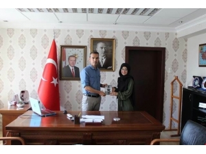 Kaymakam Çiçek: Kitaba İlgi Artıyor