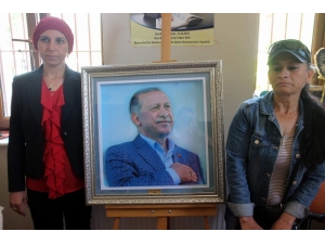 Engellilerden Göz Kamaştıran Sergi