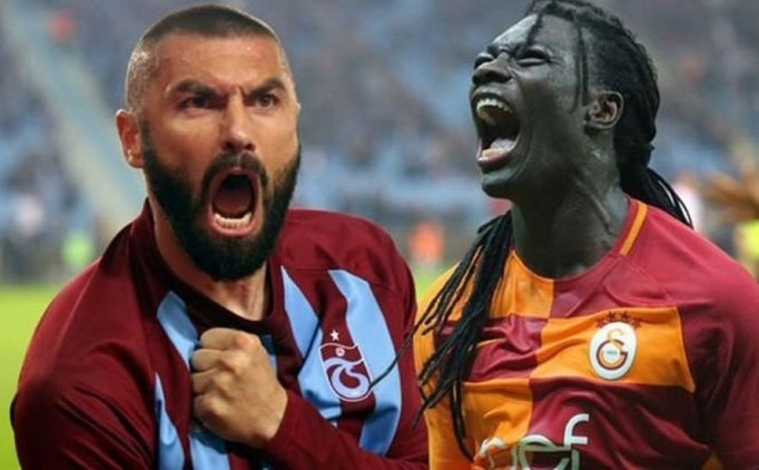 Burak Yılmaz'dan Gomis'e 3 Dakikalık Fark!