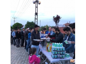 Pazaryeri’nde Mahalle İftarları Devam Ediyor