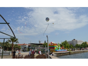 Uçurtmalar Gökyüzünü Kapladı