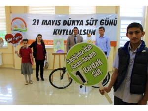 Süt Üretiminde Dünyada İlk 10’da Olan Türkiye Tüketiminde Ab Ülkelerinin Gerisinde